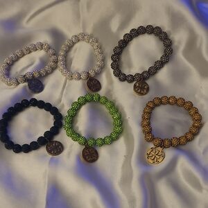 Rustic Cuff Stretch Bracelets